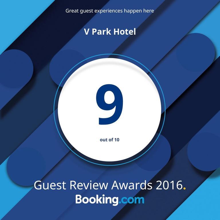 V Park Hotel Tiflis Dış mekan fotoğraf